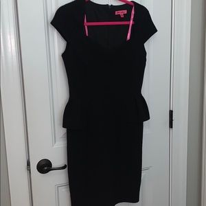 Betsey Johnson Black Dress